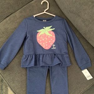 Carters 4T/4A Pullover & Jogger (NWT)